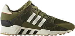 Adidas: Зелёные кроссовки  Equipment