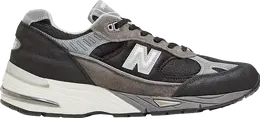 New Balance: Чёрные кроссовки  991