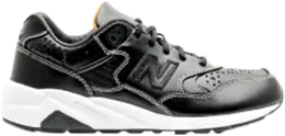 New Balance: Чёрные кроссовки 
