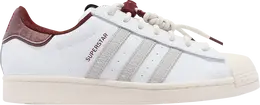 Adidas: Белые кроссовки  Superstar