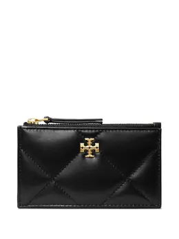 Tory Burch: Чёрный кошелёк  Kira
