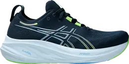 Asics: Голубые кроссовки  Gel-Nimbus