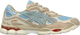 Asics: Голубые кроссовки  Gel