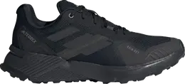 Adidas: Чёрные кроссовки  Terrex