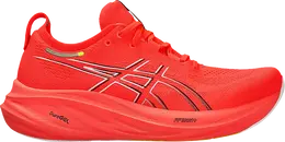 Asics: Красные кроссовки  Gel-Nimbus