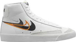 Nike: Яркие кроссовки  Blazer Mid 77