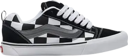 Vans: Чёрные кроссовки 