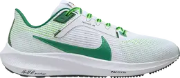 Nike: Белые кроссовки  Air Zoom
