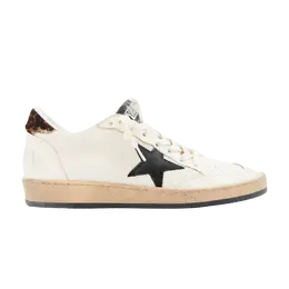 Golden Goose: Бежевые кроссовки  Star