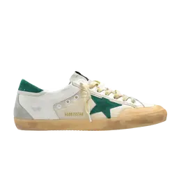 Golden Goose: Белые кроссовки  Superstar