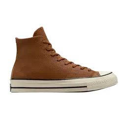 Converse: Бежевые кроссовки  Chuck 70