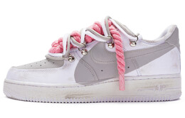 Nike: Белые кроссовки  Air Force 1