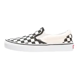 Vans: Чёрные кеды  Classic Slip On