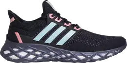 Adidas: Голубые кроссовки  UltraBoost DNA