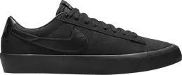 Nike: Чёрные кроссовки  Zoom Blazer