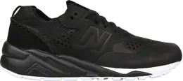 New Balance: Чёрные кроссовки 