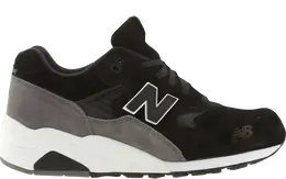 New Balance: Чёрные кроссовки 