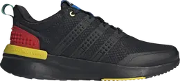 Adidas: Чёрные кроссовки  X