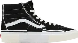 Vans: Чёрные кроссовки  Sk8-Hi