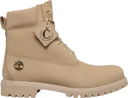 Timberland: Бежевые кроссовки 