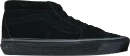 Vans: Чёрные кроссовки  Sk8