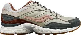 Saucony: Серые кроссовки 