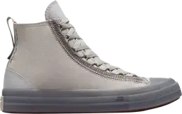 Converse: Серые кроссовки  Chuck Taylor All Star CX