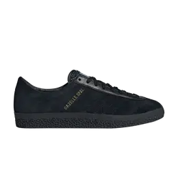 Adidas: Чёрные кроссовки  Gazelle
