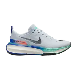 Nike: Синие кроссовки 