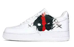 Nike: Белые кроссовки  Air Force 1