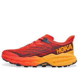 Hoka One One: Красные кроссовки 