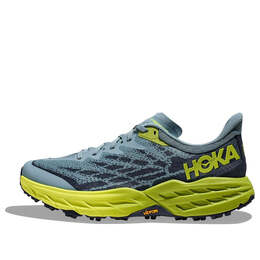 Hoka One One: Голубые кроссовки 