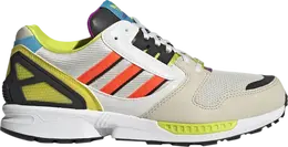 Adidas: Бежевые кроссовки  ZX-8000