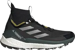 Adidas: Чёрные ботинки  Terrex Free Hiker