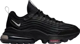 Nike: Чёрные кроссовки  Air Max