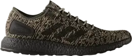 Adidas: Зелёные кроссовки  PureBoost