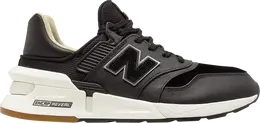 New Balance: Чёрные кроссовки 