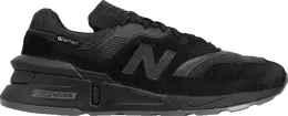 New Balance: Чёрные кроссовки  997