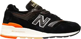 New Balance: Чёрные кроссовки  997