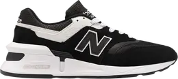 New Balance: Чёрные кроссовки  997
