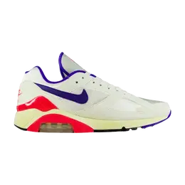 Nike: Белые кроссовки  Air Max