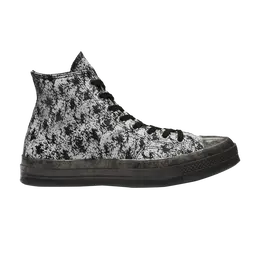 Converse: Чёрные кроссовки  Chuck 70 Hi