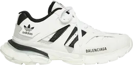 Balenciaga: Белые кроссовки  Track