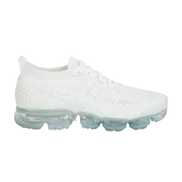 Nike: Белые кроссовки  Air Vapormax Flyknit 2