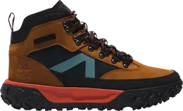 Timberland: Коричневые кроссовки 