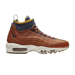 Nike: Тёмные кроссовки  Air Max 95