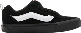 Vans: Чёрные кроссовки 