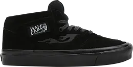 Vans: Чёрные кроссовки  Half Cab