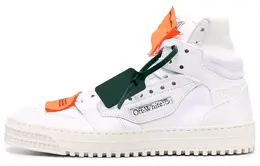 Off-White: Белые кроссовки  Off Court