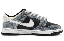 Nike: Чёрные кроссовки  Dunk